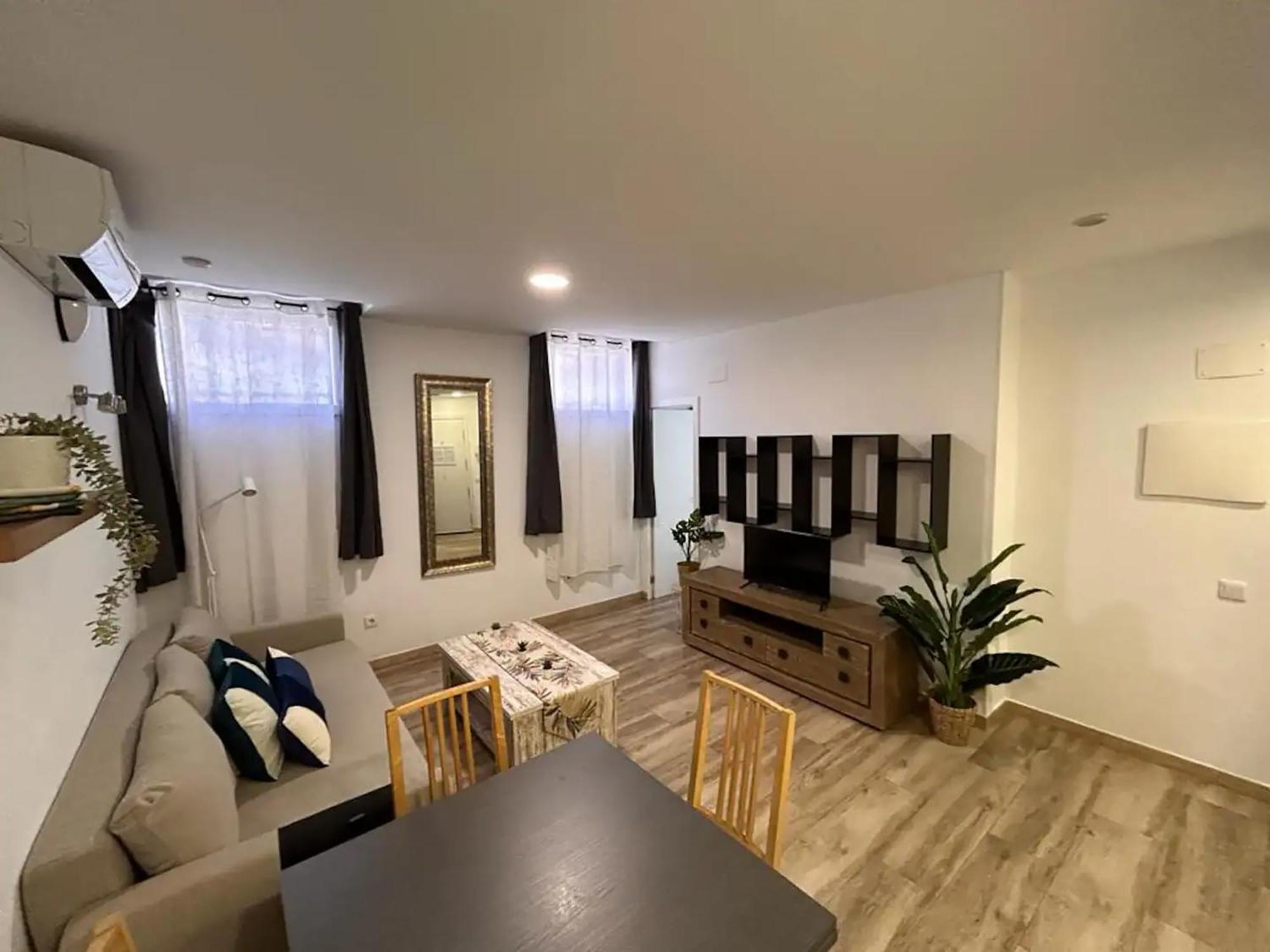 Ferienwohnung Charming Rio Manzanares Madrid Exterior foto