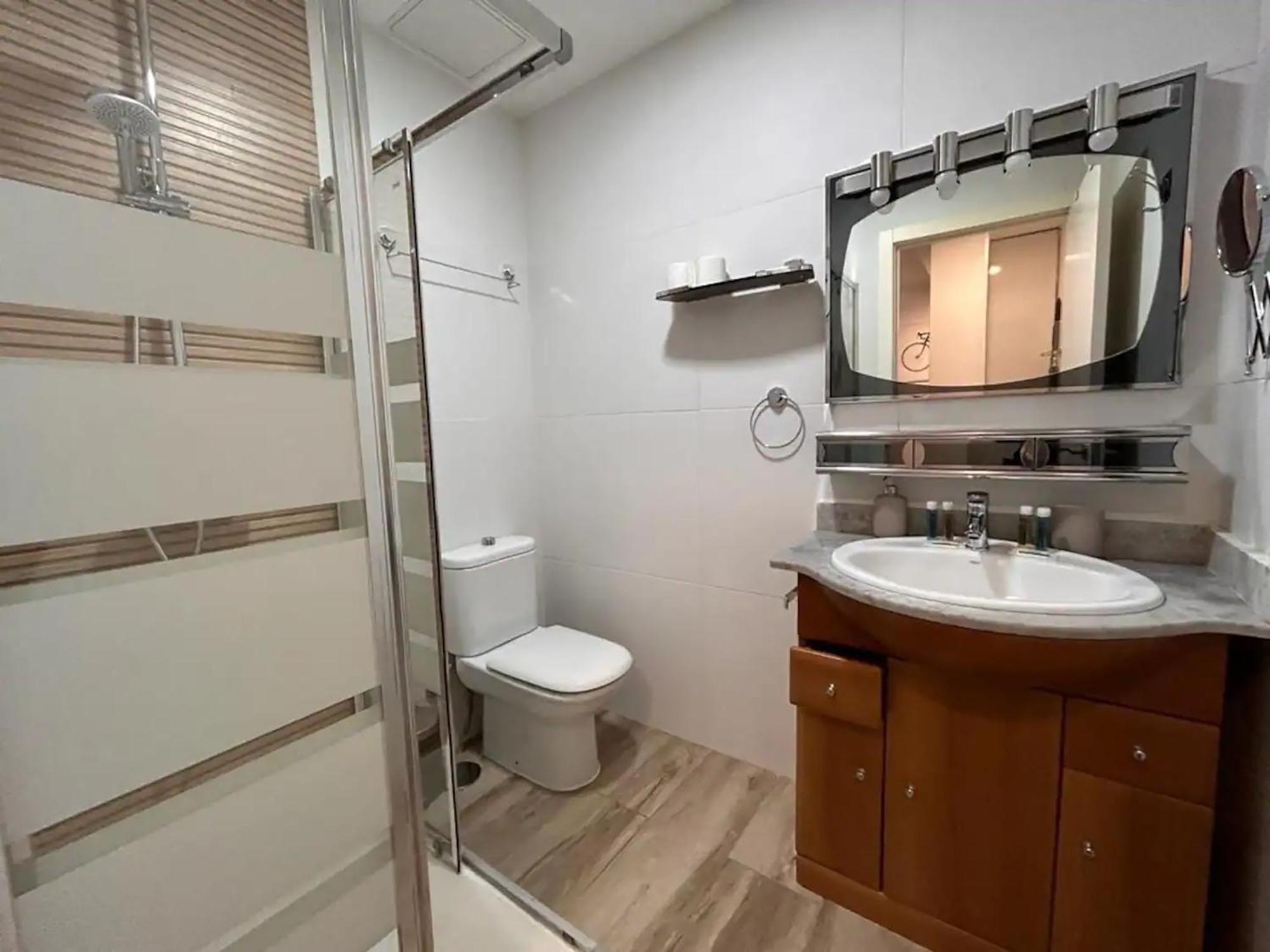 Ferienwohnung Charming Rio Manzanares Madrid Exterior foto