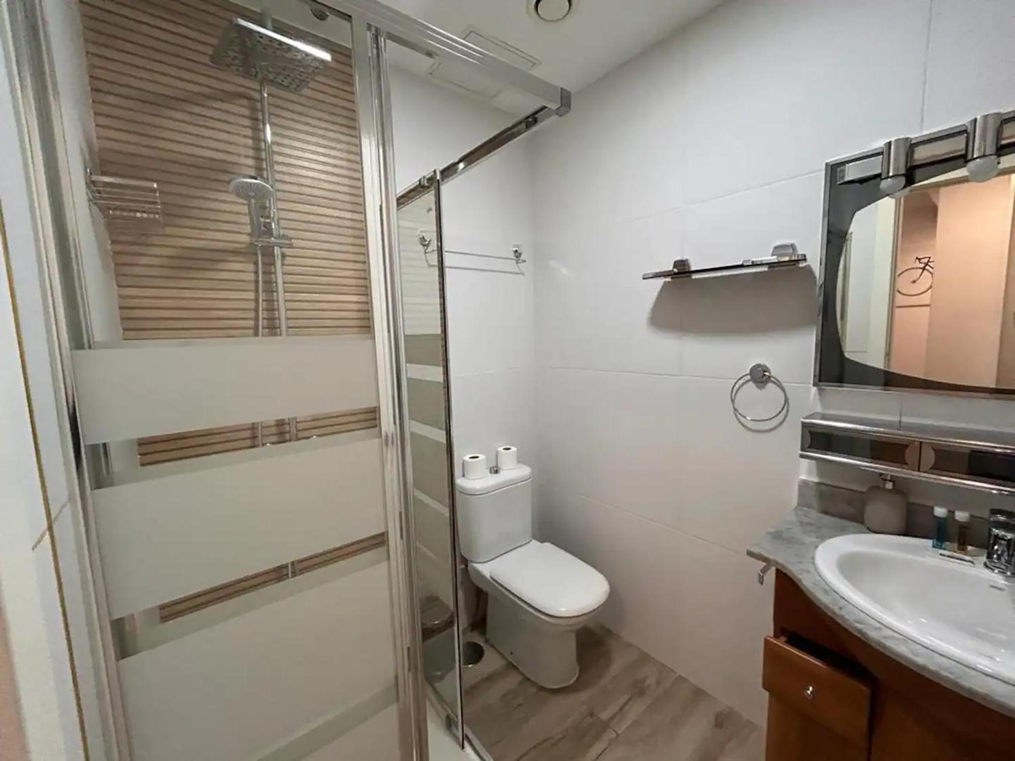 Ferienwohnung Charming Rio Manzanares Madrid Exterior foto