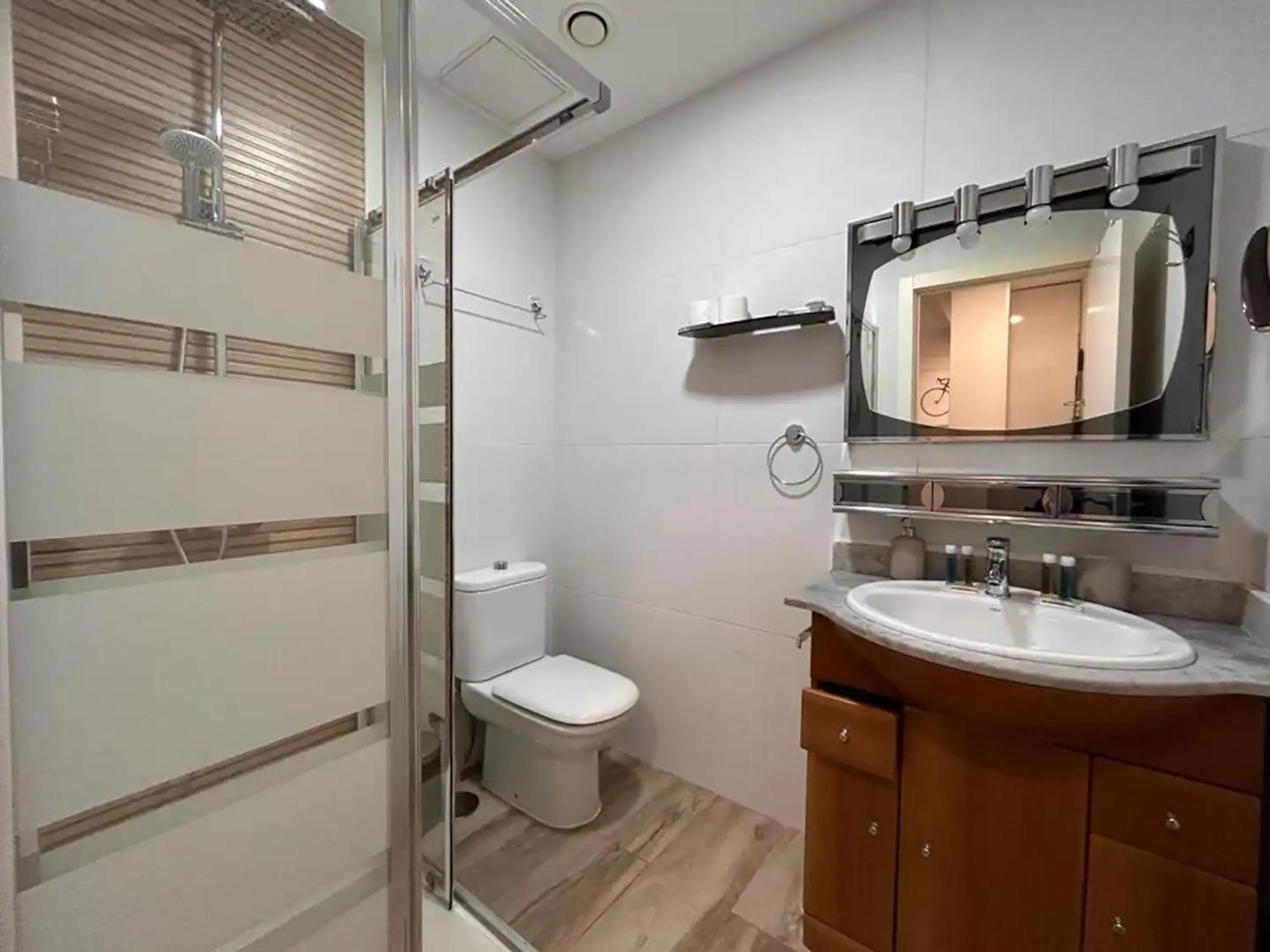 Ferienwohnung Charming Rio Manzanares Madrid Exterior foto