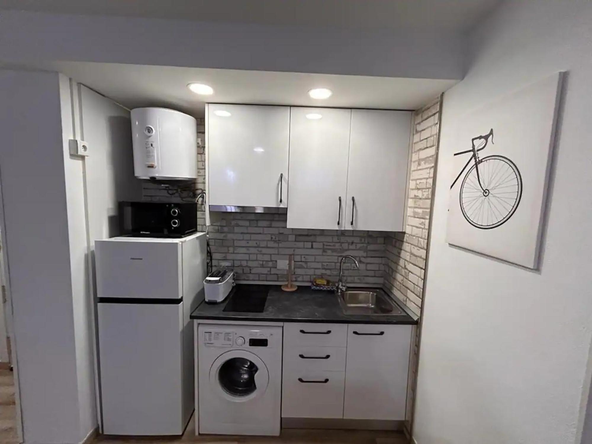 Ferienwohnung Charming Rio Manzanares Madrid Exterior foto