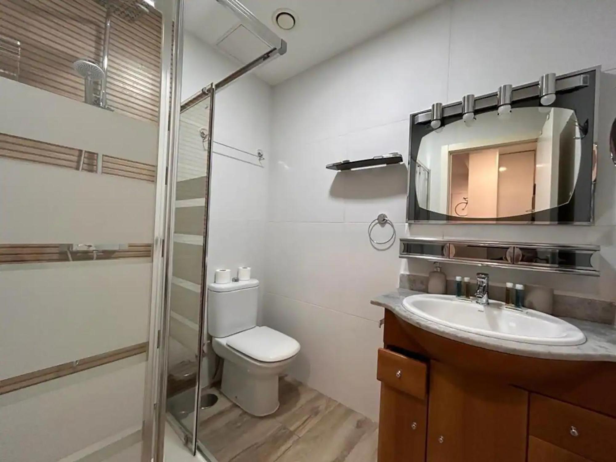 Ferienwohnung Charming Rio Manzanares Madrid Exterior foto