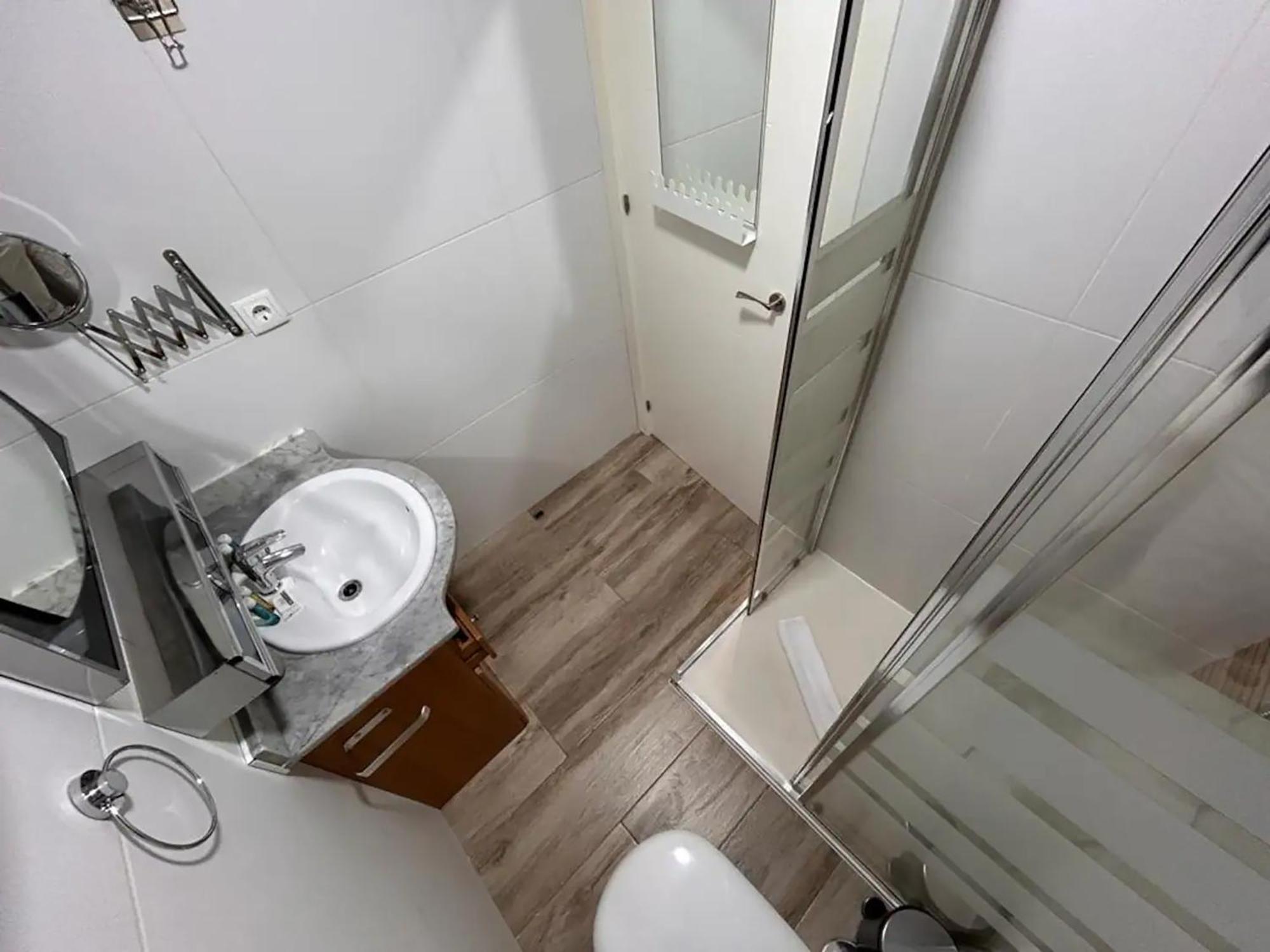 Ferienwohnung Charming Rio Manzanares Madrid Exterior foto