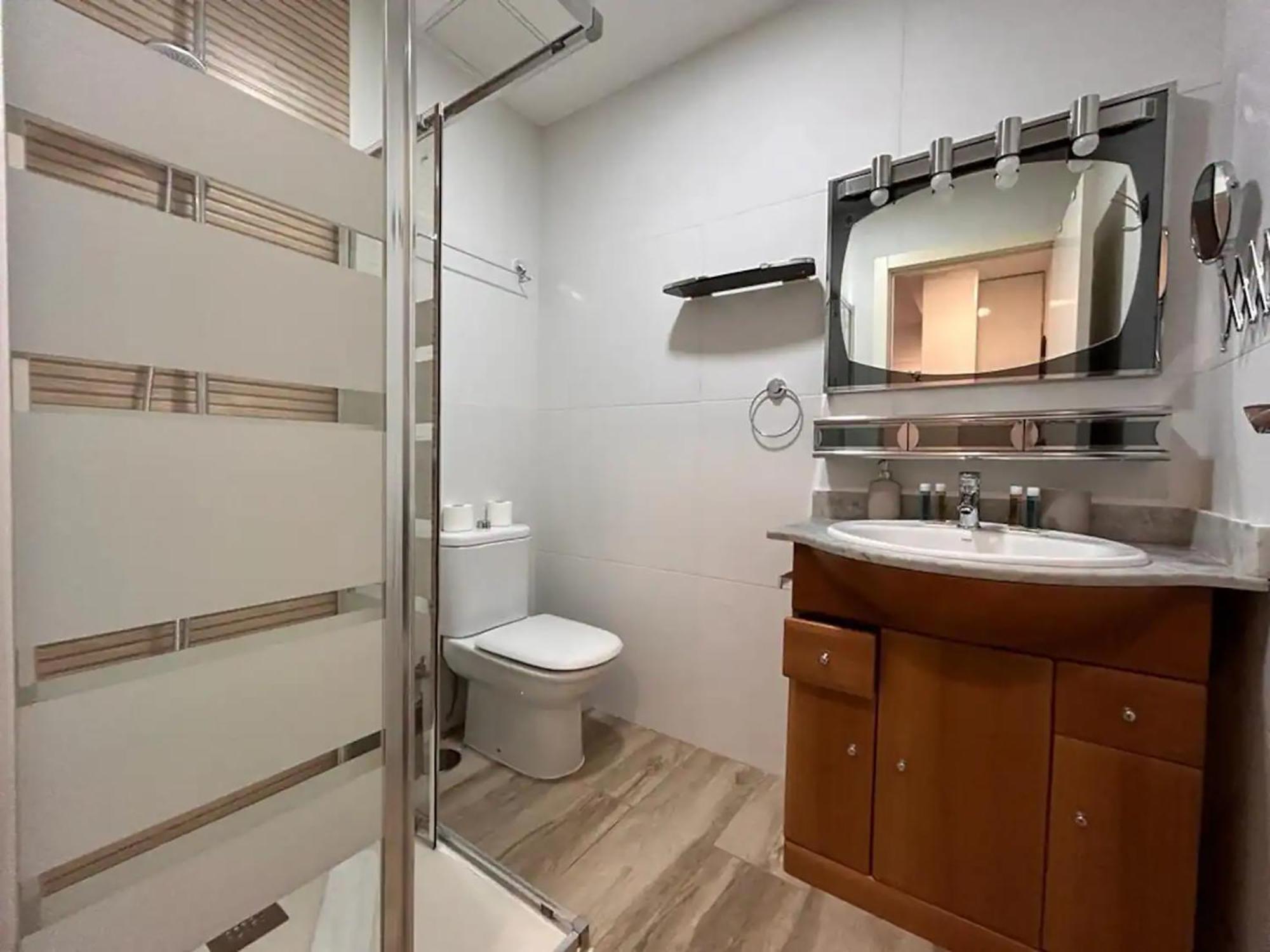 Ferienwohnung Charming Rio Manzanares Madrid Exterior foto