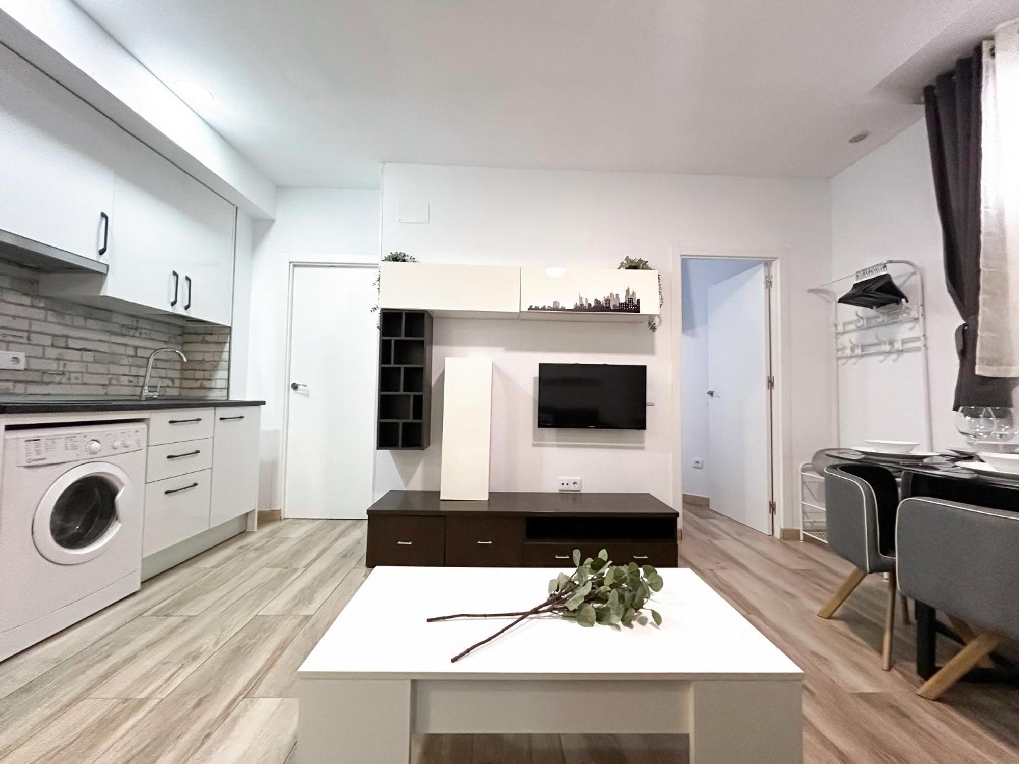 Ferienwohnung Charming Rio Manzanares Madrid Exterior foto