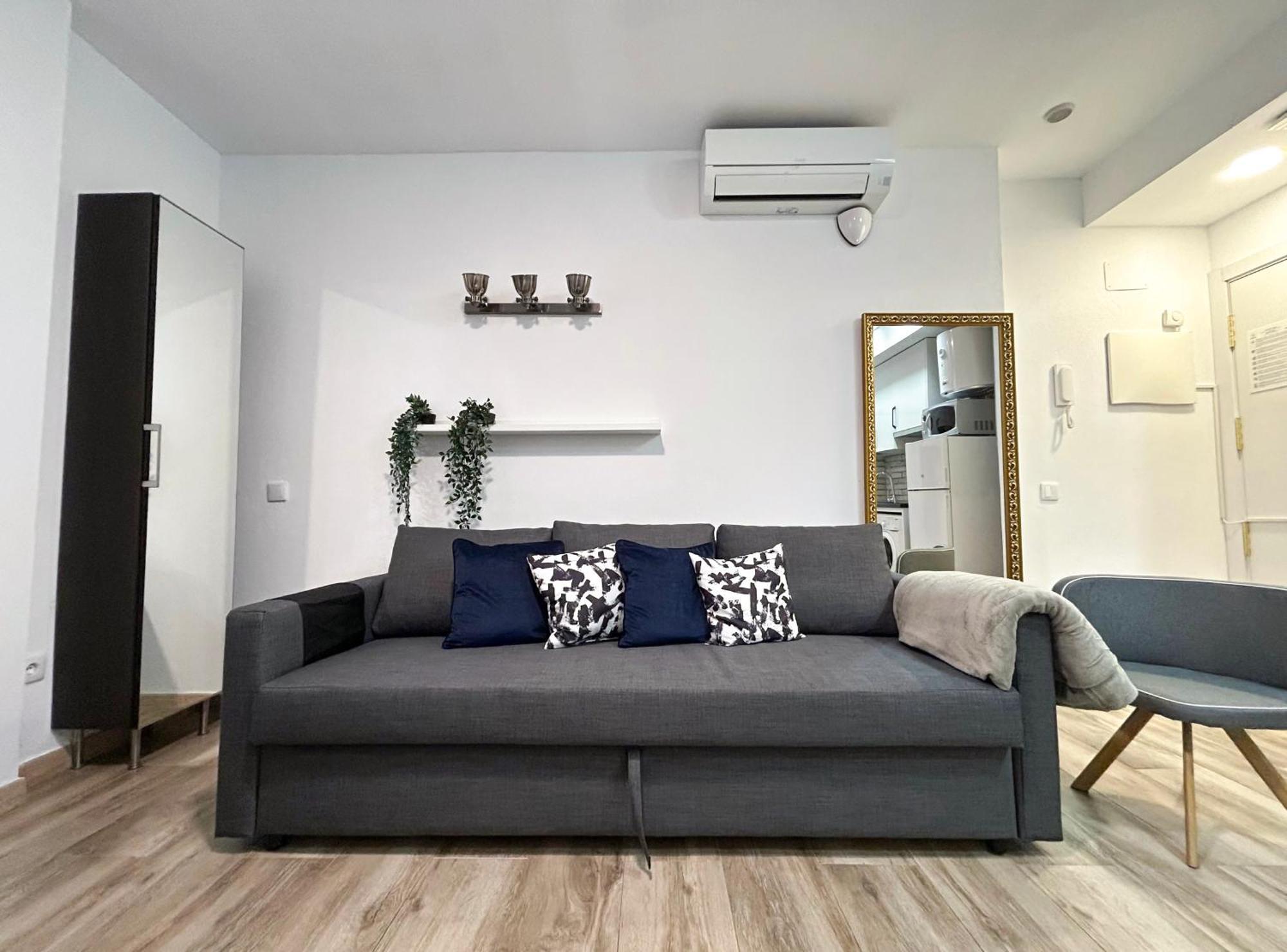 Ferienwohnung Charming Rio Manzanares Madrid Exterior foto