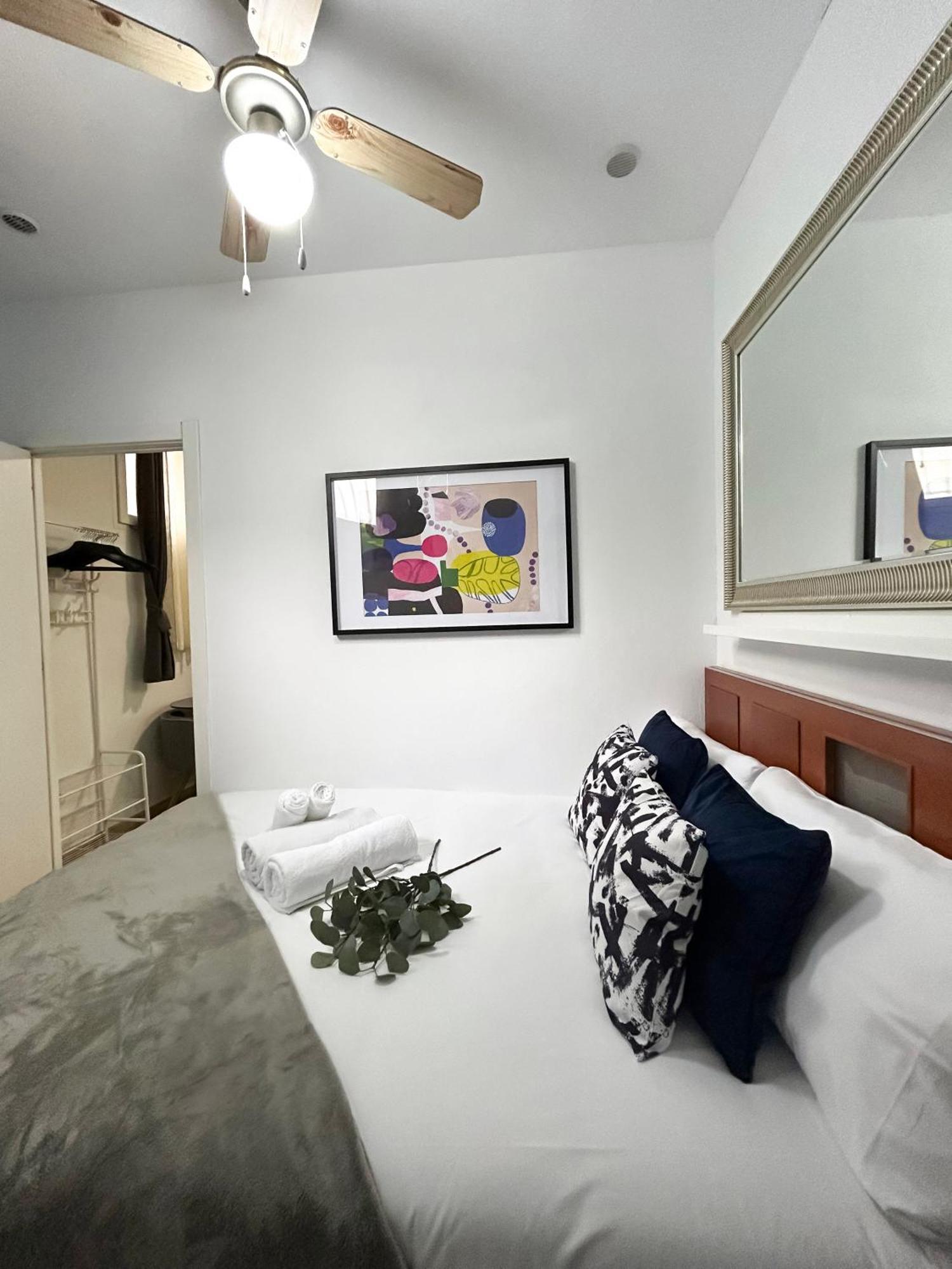 Ferienwohnung Charming Rio Manzanares Madrid Exterior foto